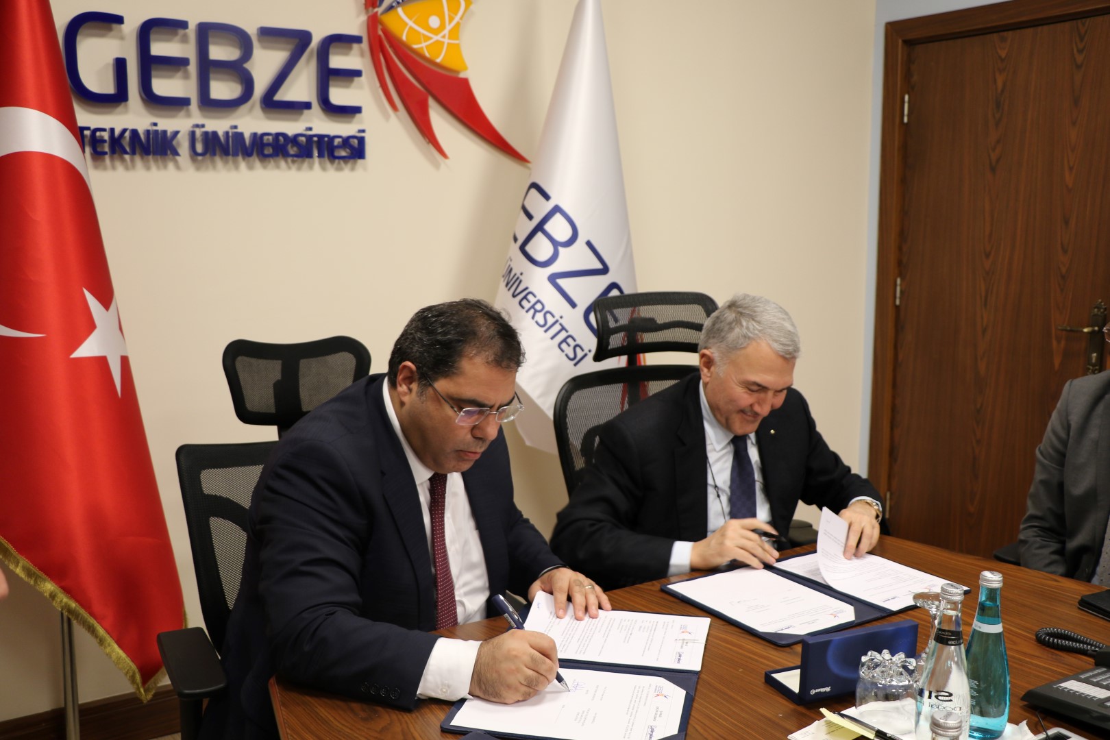 Gebze’de üniversite sanayi iş birliği