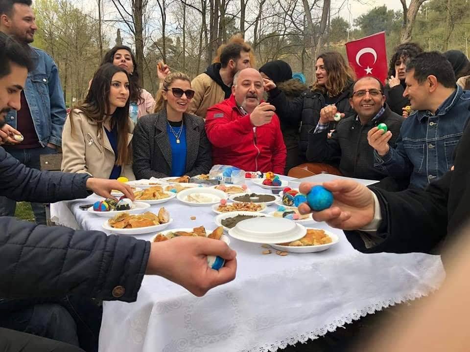 Türk Milliyetçisi gençlerden Nevruz kutlaması