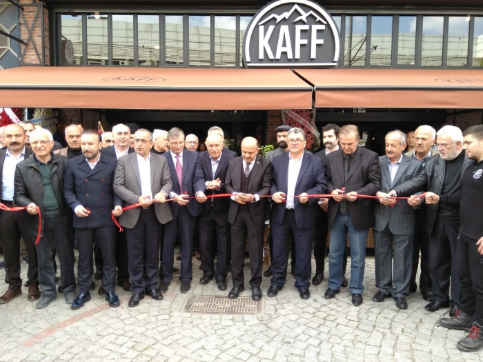 Kaff Coffe & More hizmete girdi