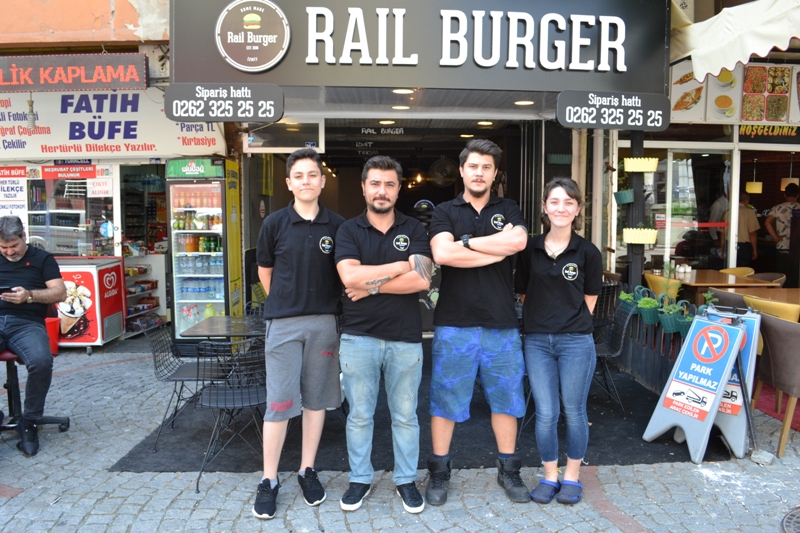 Rail Burger’dan ezber bozan lezzetler