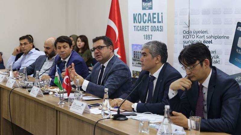 KOTO üyelerine Özbekistan fırsatı