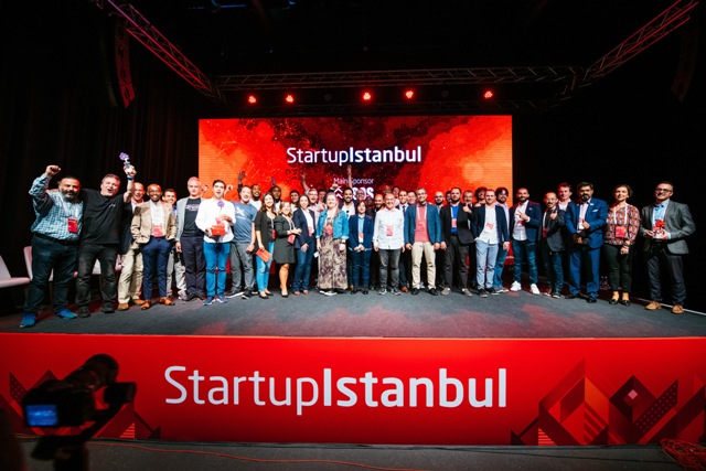 Startup İstanbul’un kazananları belli oldu