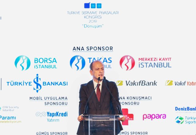 Türkiye Sermaye Piyasaları Kongresi’ne yoğun ilgi