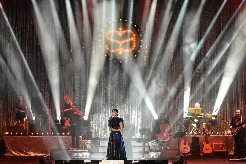 Sıla, yılın son konserini Ankara'da verdi