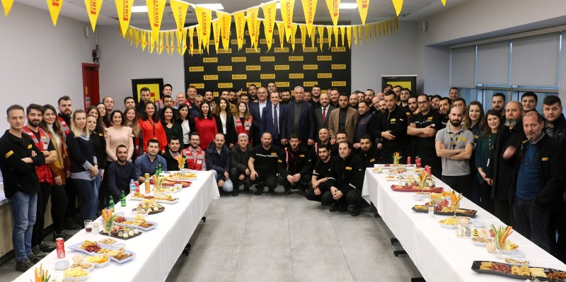 Pirelli Türkiye’de emektar çalışanlar için anlamlı tören