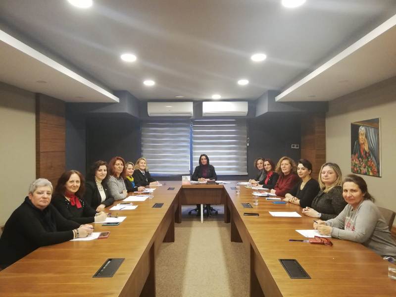 CHP Kadın Kolları seçime hazır