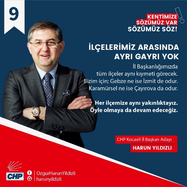 Harun Yıldızlı’dan 10 söz