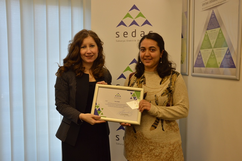 SEDAŞ Çağrı Merkezi ekibi, performans ödüllerini aldı