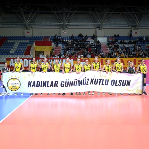 VakıfBank, set vermedi