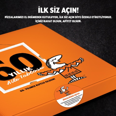 LITTLE CAESARS’DAN SIFIR TEMAS UYGULAMASI