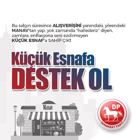 “Küçük Esnafa Destek Ol Türkiye”