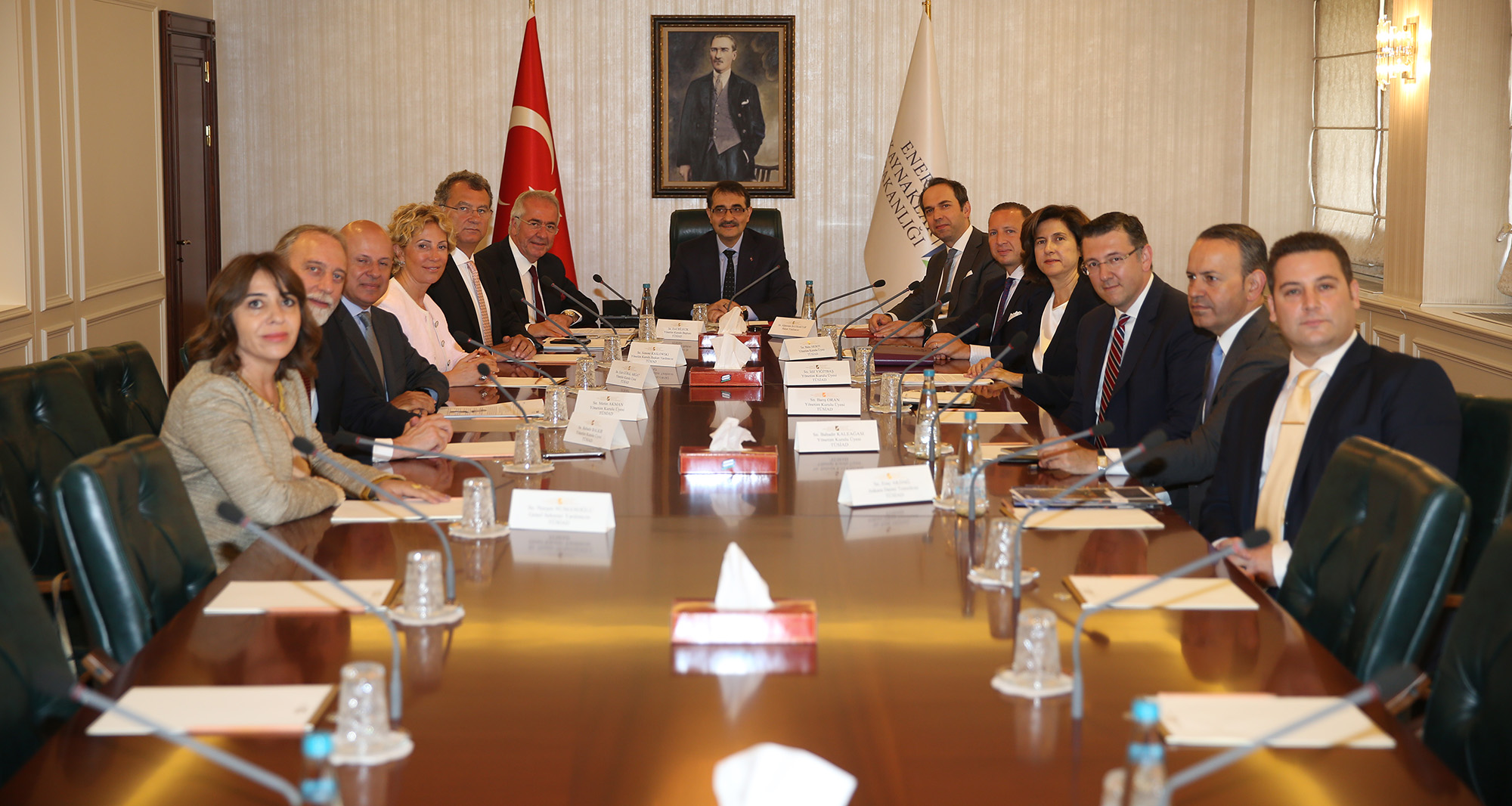 TÜSİAD Yönetim Kurulu Ankara’da