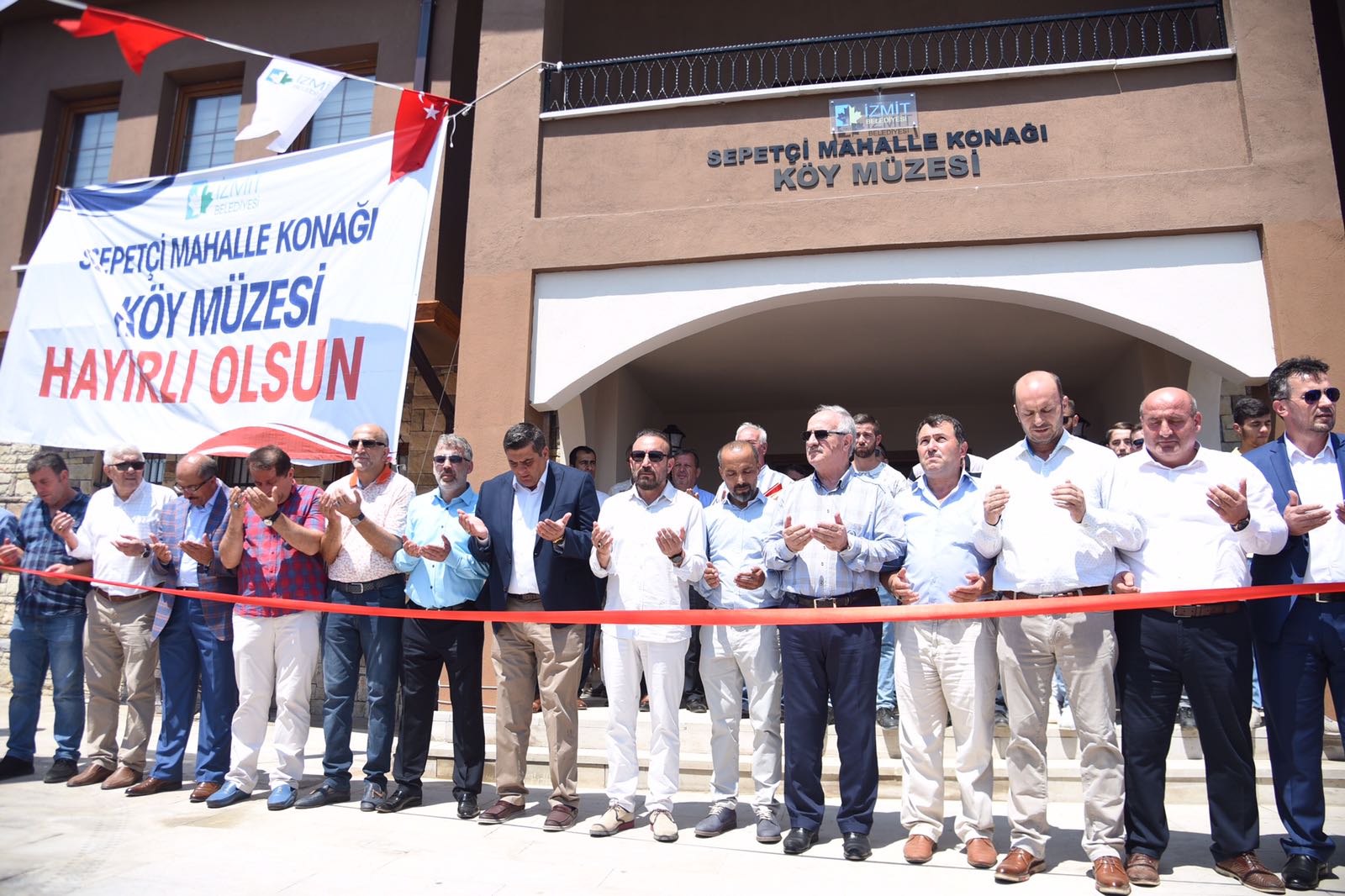 Köy Müzesi törenle açıldı