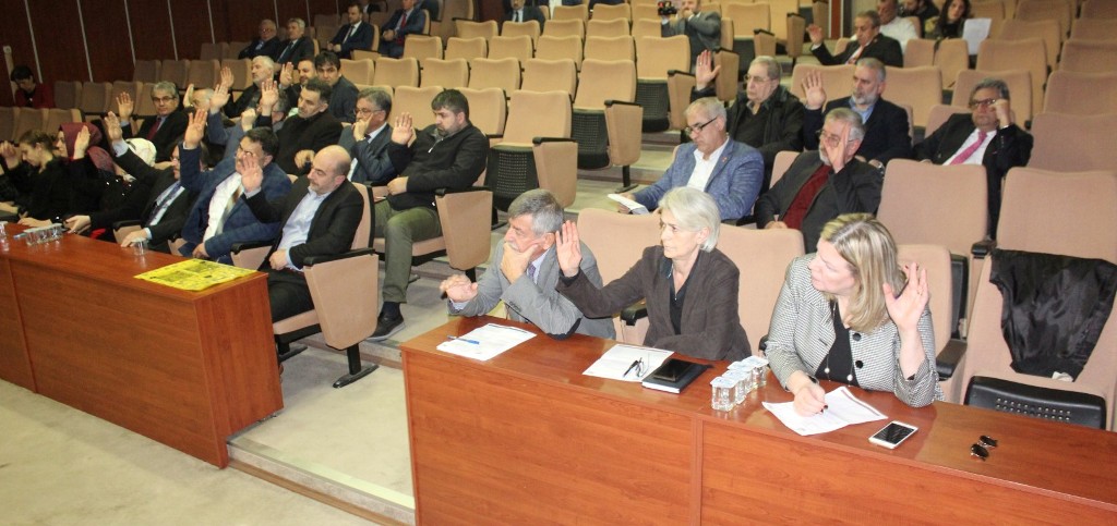 Gölcük Belediyesi şubat ayı meclis toplantısı yapıldı