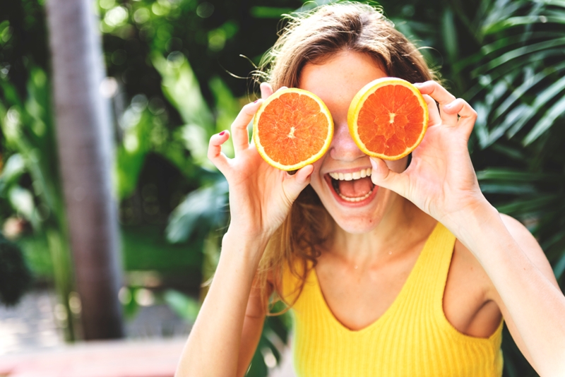 Göz sağlığınız için sarı ve turuncu gıdalar