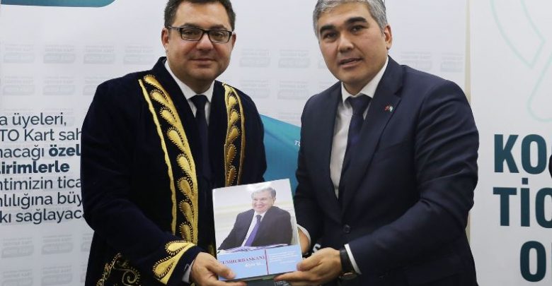 KOTO üyelerine Özbekistan fırsatı