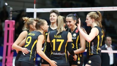 Vakıfbank’ın kızları çok hızlı