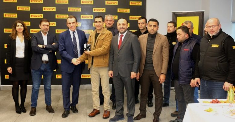 Pirelli Türkiye’de emektar çalışanlar için anlamlı tören