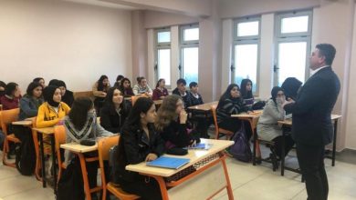 Öğrencilere atık eğitimi