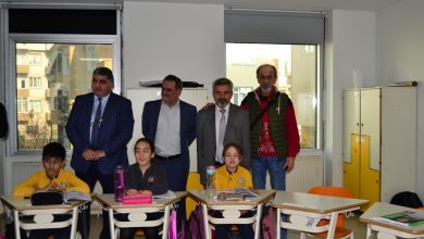 Darıca’da medya, öğrenci buluşması