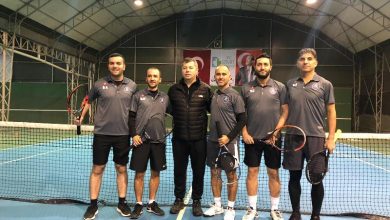 İzmit Tenis Akademisi’nde CUP 2020 heyecanı