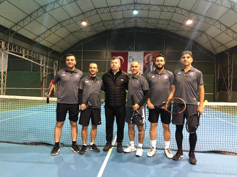 İzmit Tenis Akademisi’nde CUP 2020 heyecanı