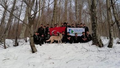 Servetiye’de kış kampı