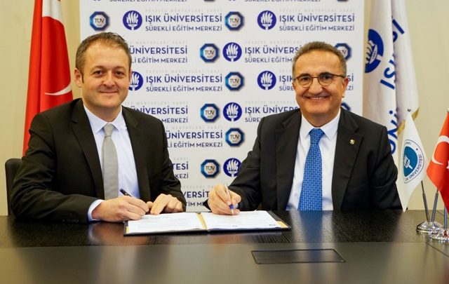 Işık Üniversitesi ve TÜV SÜD Türkiye’den Büyük İş Birliği