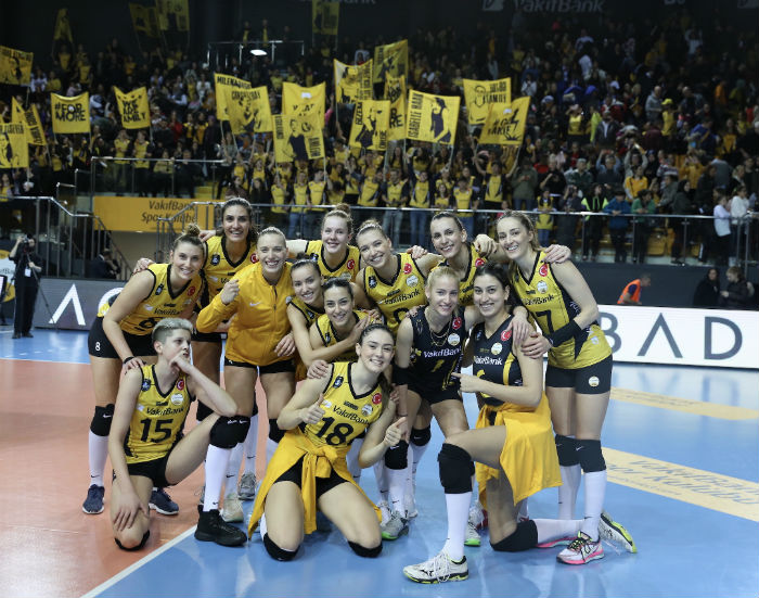 VakıfBank'ın konuğu Lokomotiv Kaliningrad
