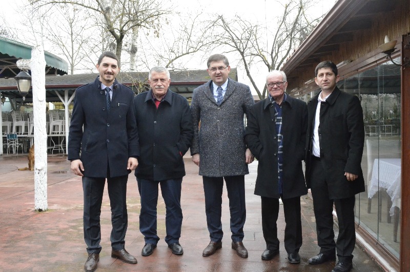 Çelik ve Güven’den tam destek