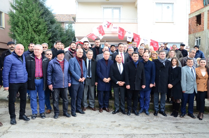 Erenkaya, Yıldızlı ve Uslu temsilcilik açılışında