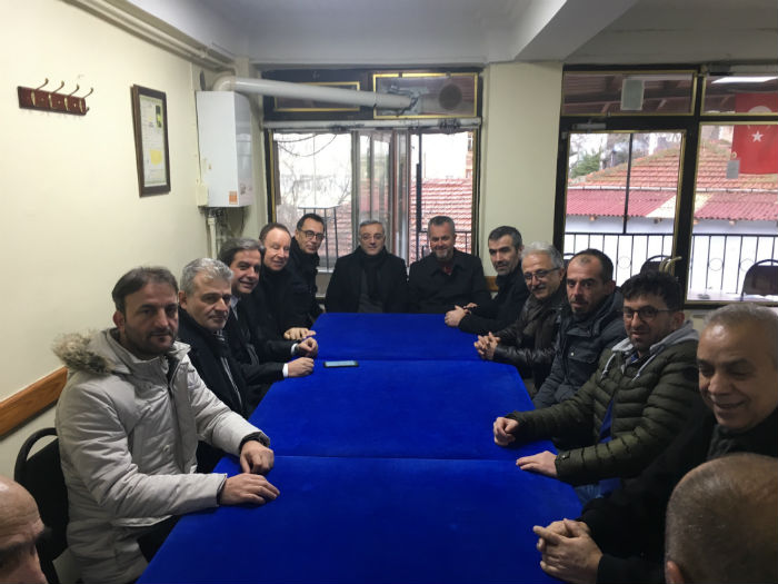 Erenkaya, Orhan Mahallesi sakinleriyle buluştu