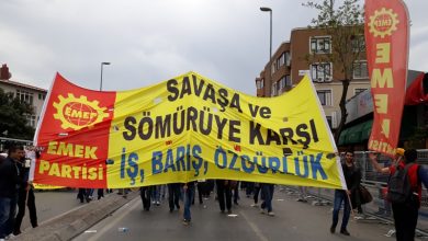 Barış ve demokrasi için bölgeden çekilin