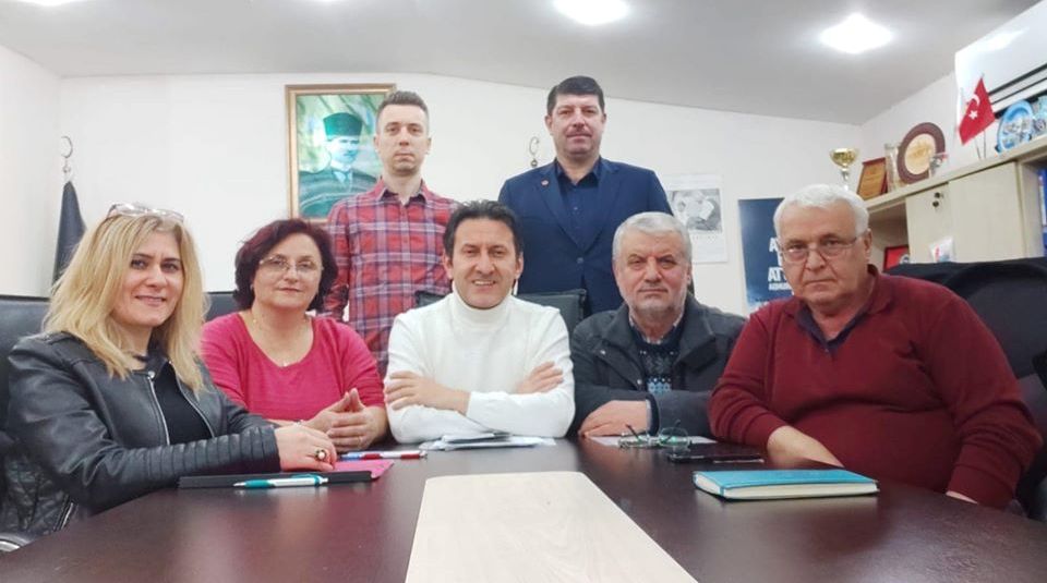 BTTD’de görev dağılımı gerçkleşti