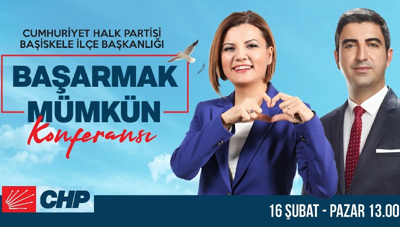 CHP Başiskele’den “Başarmak Mümkün” konferansı