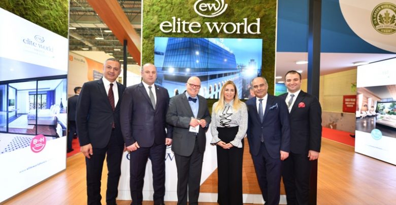 Elite World Hotels, EMITT Fuarı’nda yatırımlarıyla dikkat çekti