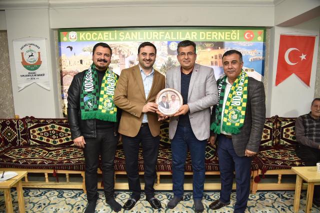 Urfalılar’dan Özlü’ye özel gece