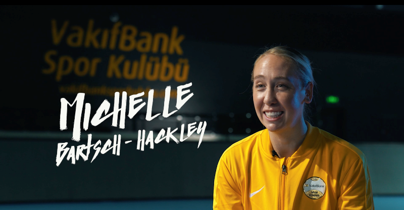 “VakıfBank'ta oynamak her oyuncunun hayali”