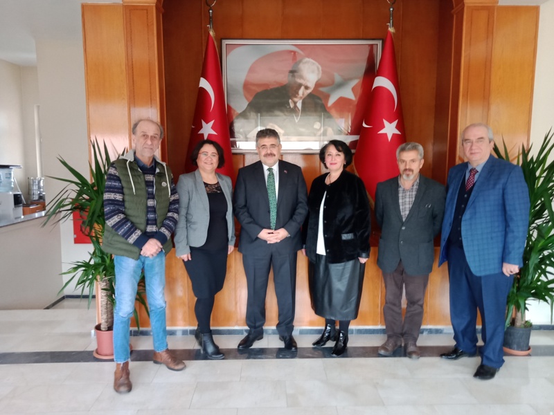 Tipioğlu, KOMECE’yi ağırladı
