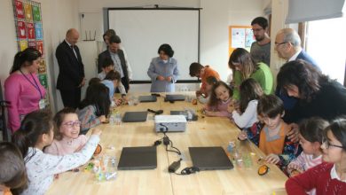 TEGV’in 18. atölyesi Kocaeli’de