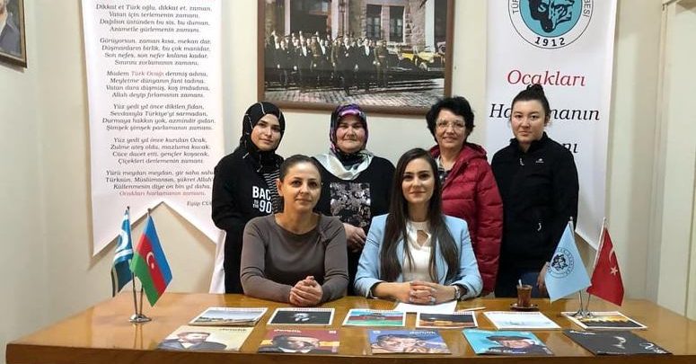 Türk Ocaklı kadınlardan, Türk kadınına mesaj