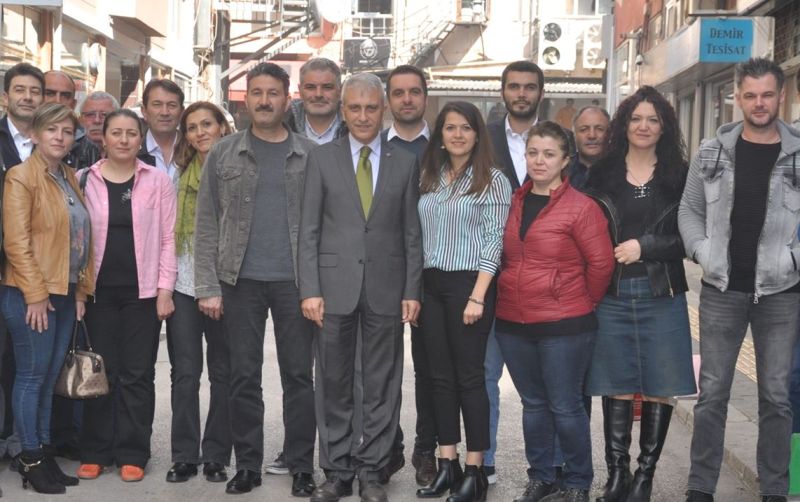Çeker, İş Yeri Temsilcileri ile bir araya geldi