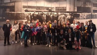 Erasmus kafilesi, Türkan Dereli’ye konuk oldu 