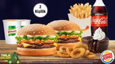 Burger King’den Ramazan Menüsü