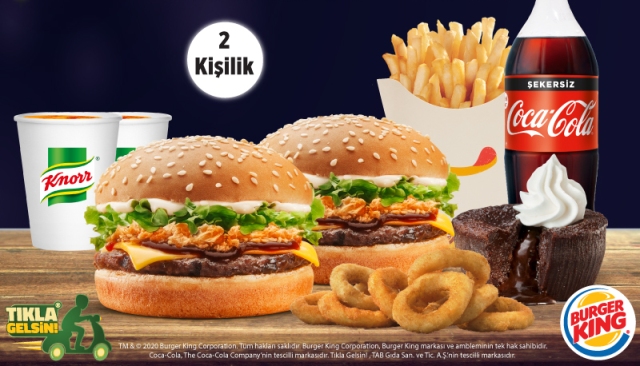 Burger King’den Ramazan Menüsü