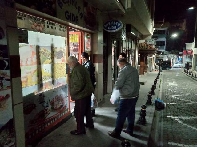 “Marka şehir” İzmit’te kısa süreli panik