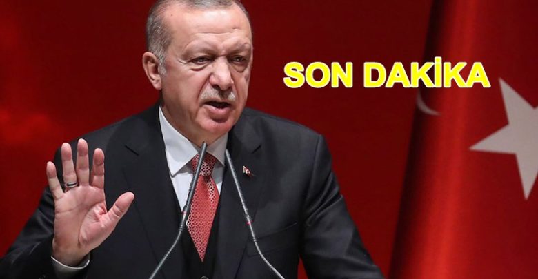 Erdoğan, istifayı kabul etmedi