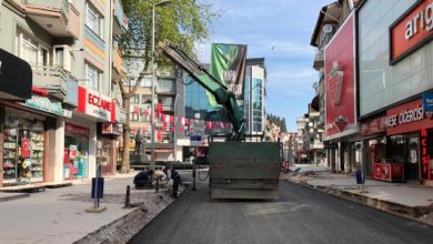 Zincirlikuyu Caddesi araç trafiğine açılıyor