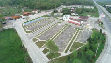 Ormanya’da ikinci otopark hazır