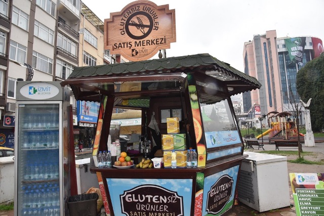 Başkan Hürriyet çölyaklıları unutmadı